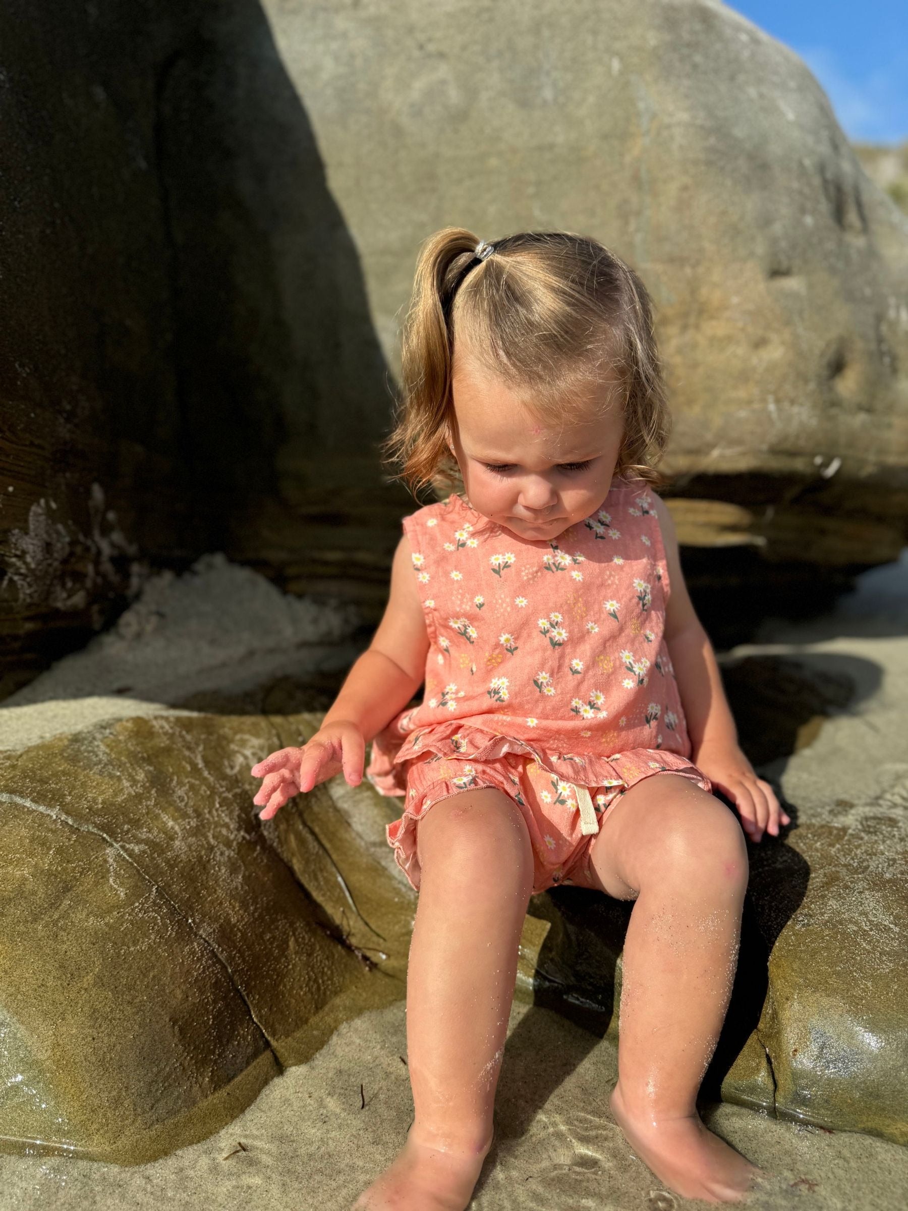 Vignette Aria Set | Peach Floral