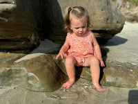 Vignette Aria Set | Peach Floral