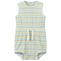 Vignette Maisie Bubble | Blue Multi Stripe