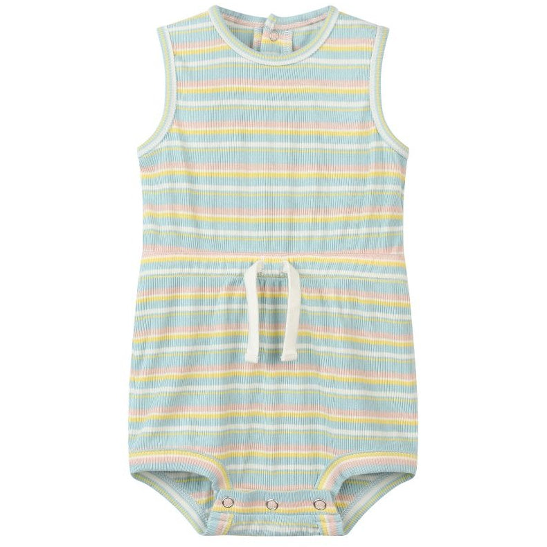 Vignette Maisie Bubble | Blue Multi Stripe