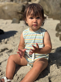 Vignette Maisie Bubble | Blue Multi Stripe