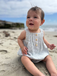 Vignette Evie Bubble | Blue Floral