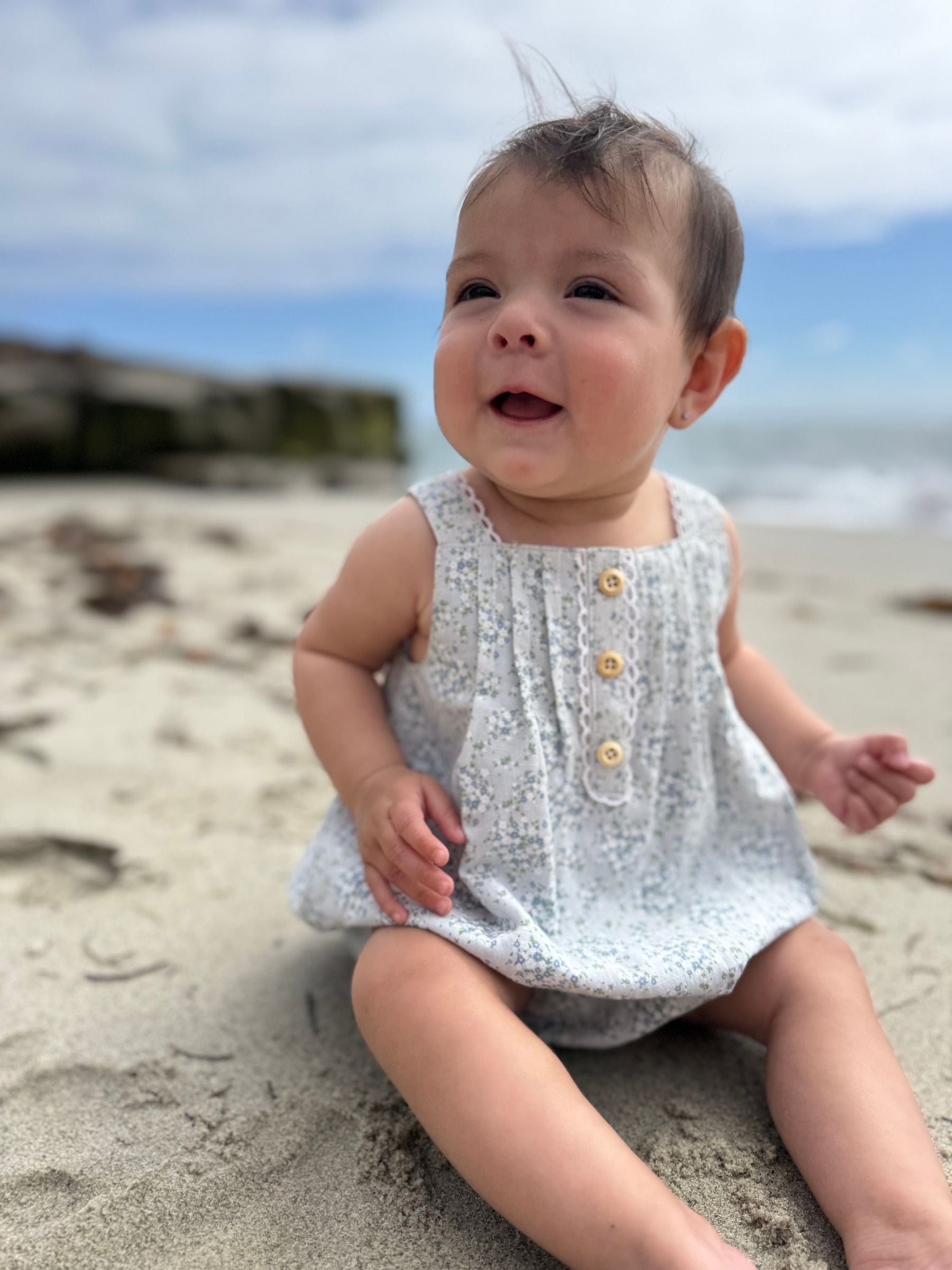 Vignette Evie Bubble | Blue Floral