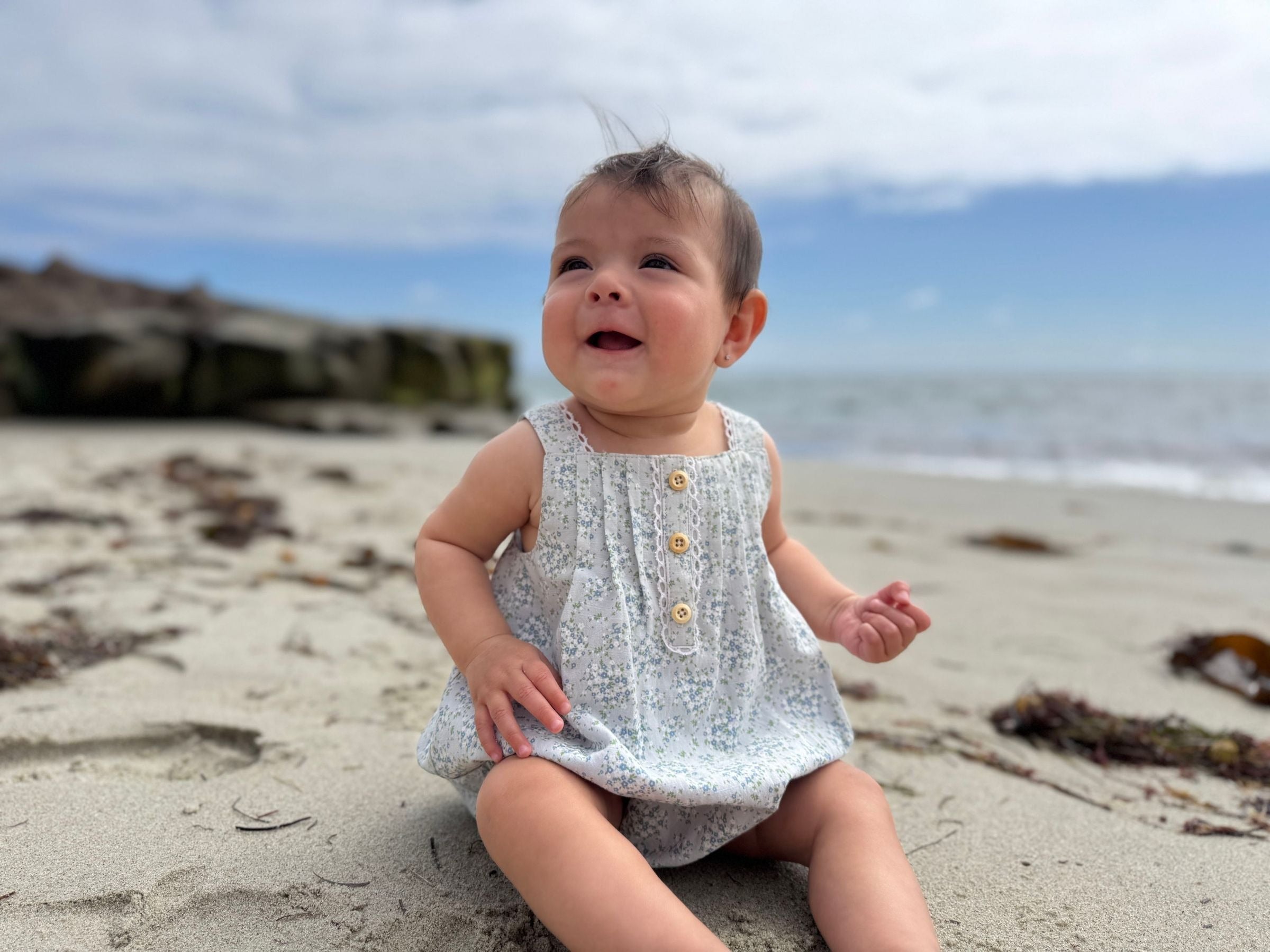 Vignette Evie Bubble | Blue Floral