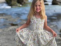 Vignette Tilly Dress | Yellow Meadow Floral