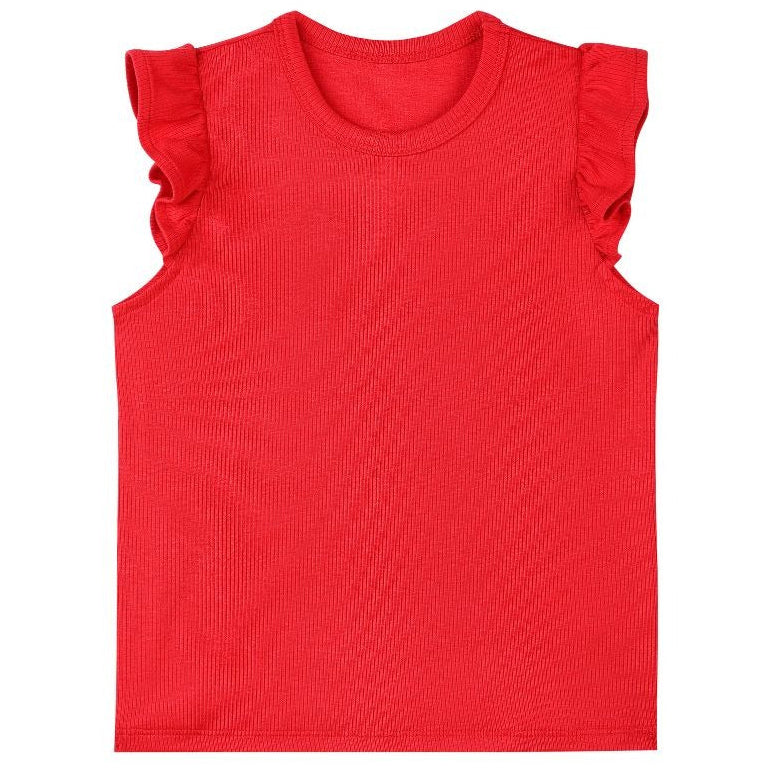 Vignette Nola Top | Red