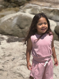 Vignette Danny Top | Pink Rib