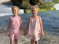 Vignette Danny Top | Pink Rib