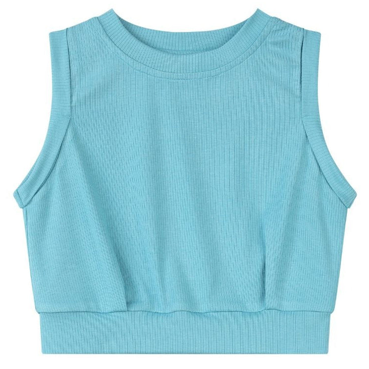 Vignette Danny Top | Teal Rib