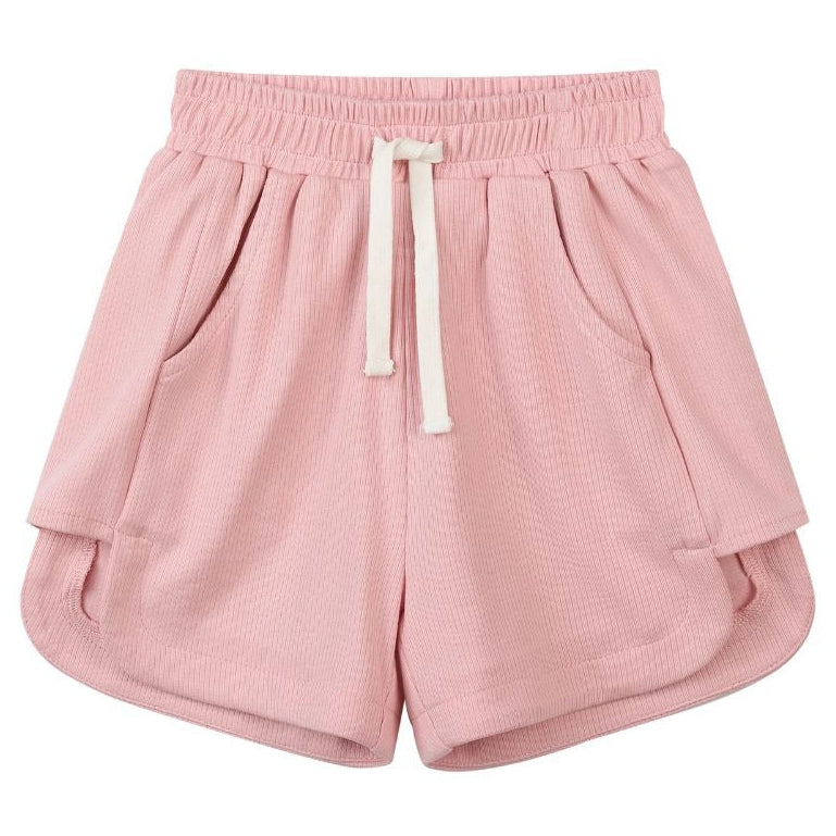 Vignette Harley Shorts | Pink Rib