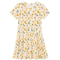 Vignette Twirl Dress | Puppies