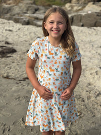 Vignette Twirl Dress | Puppies