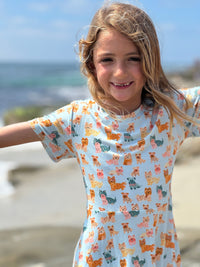 Vignette Twirl Dress | Puppies