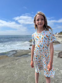 Vignette Twirl Dress | Puppies