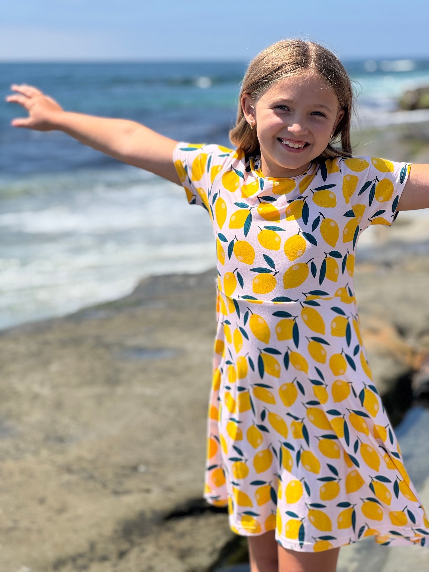 Vignette Twirl Dress | Lemons