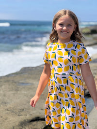 Vignette Twirl Dress | Lemons