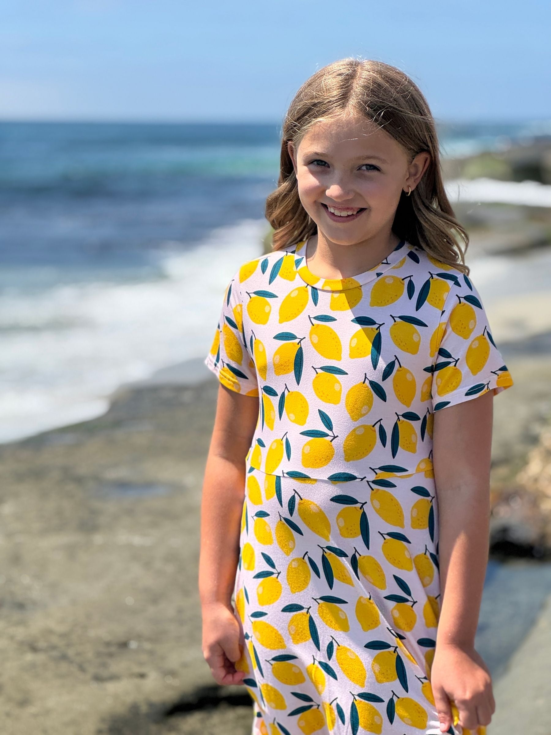 Vignette Twirl Dress | Lemons