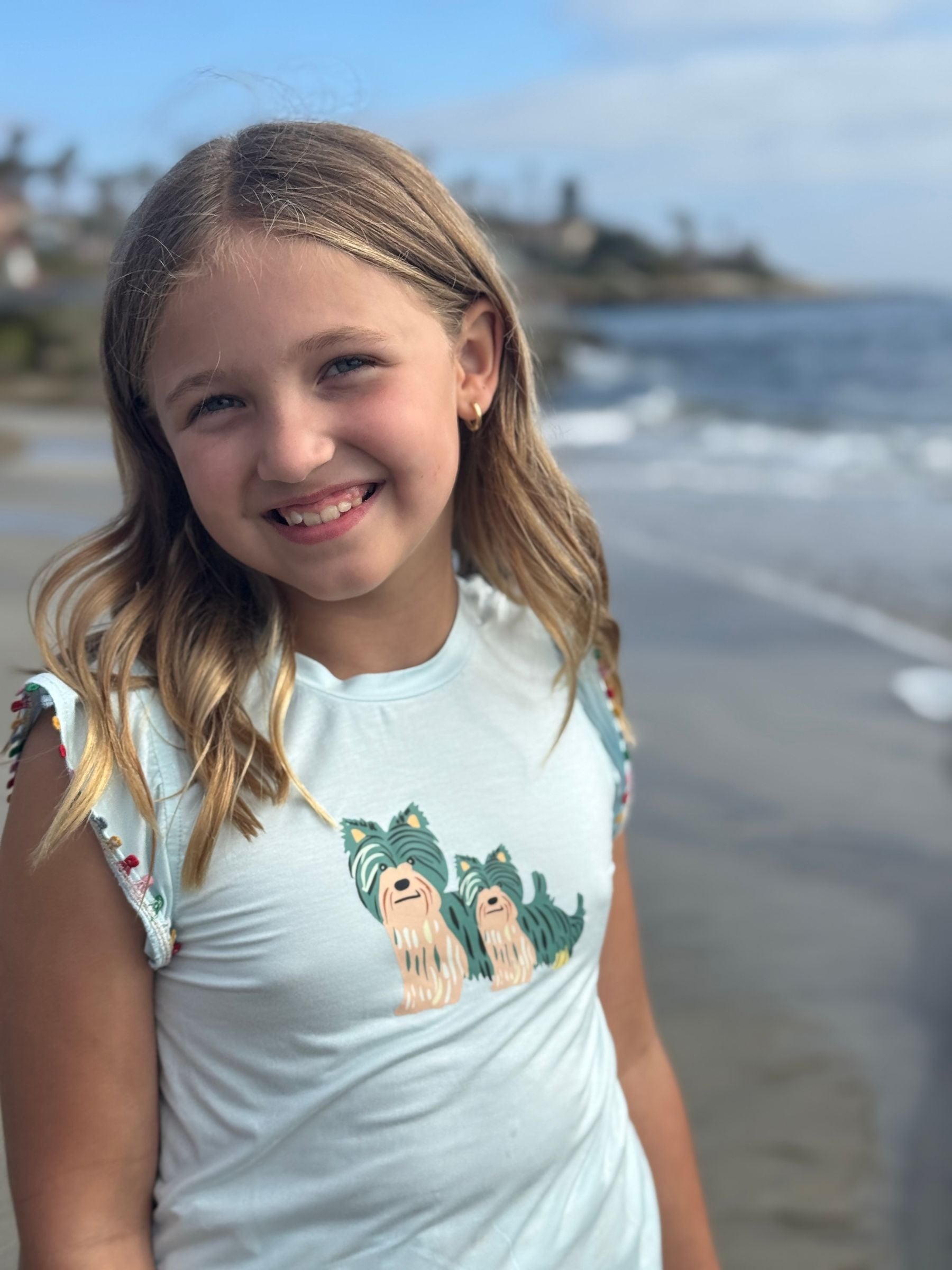 Vignette Kiera Top | Puppies