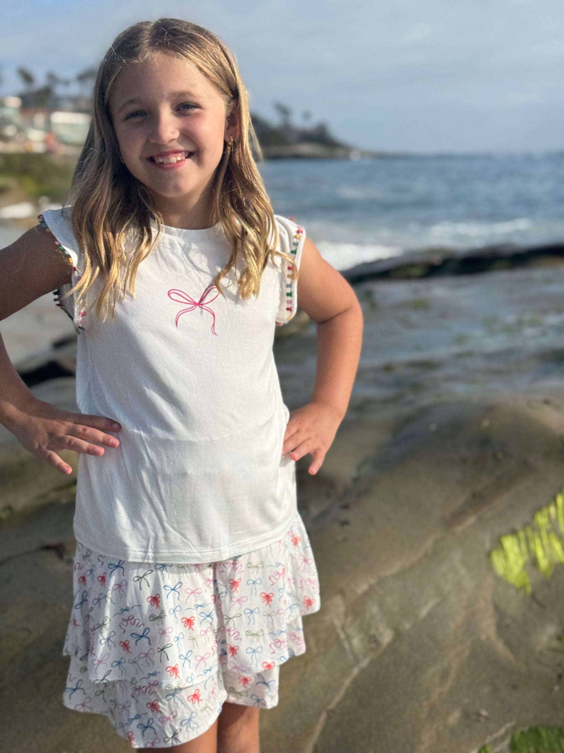 Vignette Brooke Skort | Bows