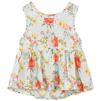 Vignette Nellie Onesie Dress | Retro Roses