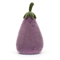 Jellycat Amuseables Aubergine (Eggplant) Large