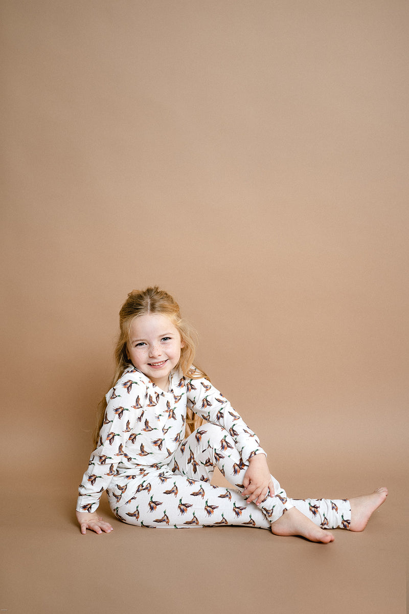 Velvet Fawn Modal Two Piece Pajama Set | In Flight