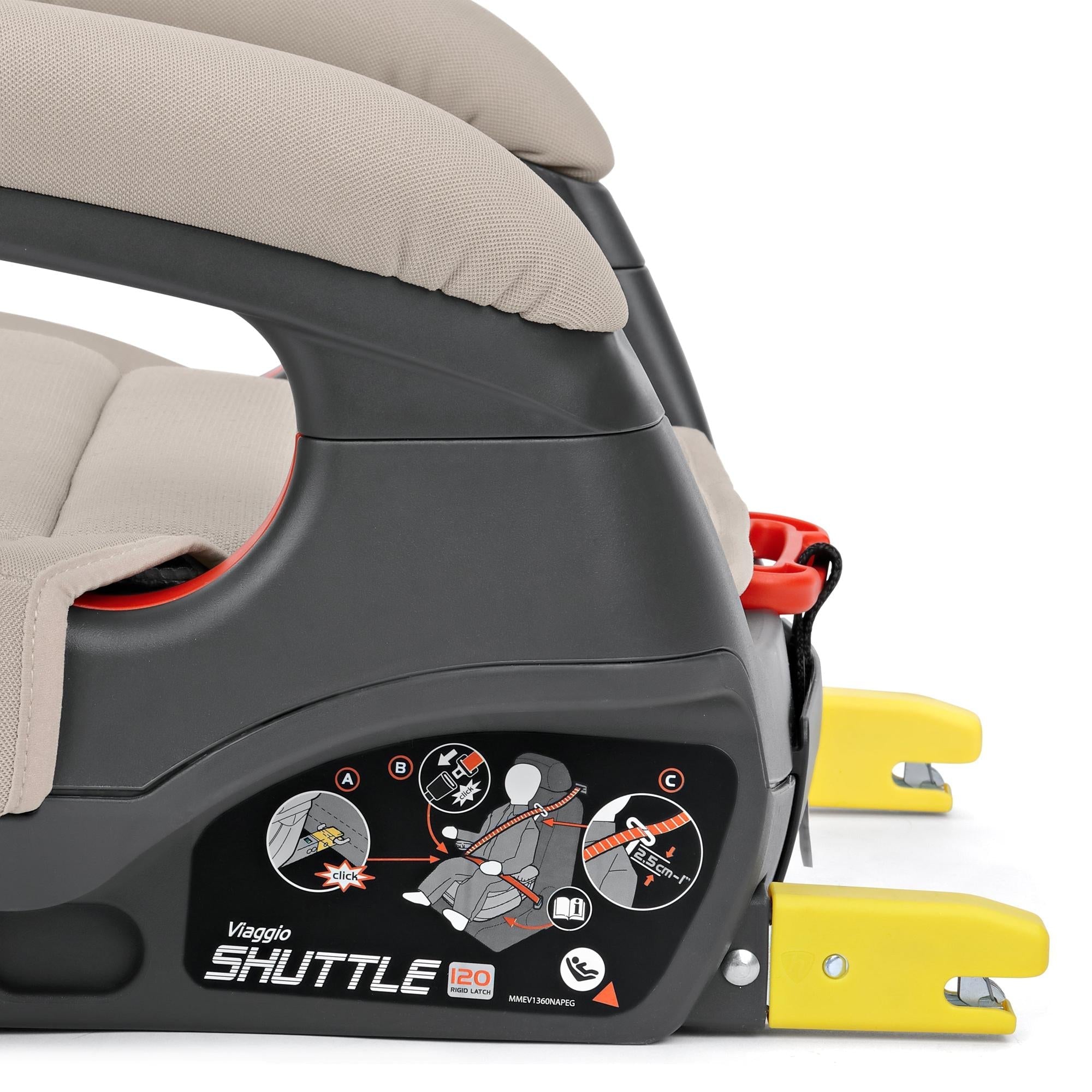 viaggio shuttle peg perego PEG Viaggio Shuttle 120 Booster Car Seat – Storkland & Kids Too!