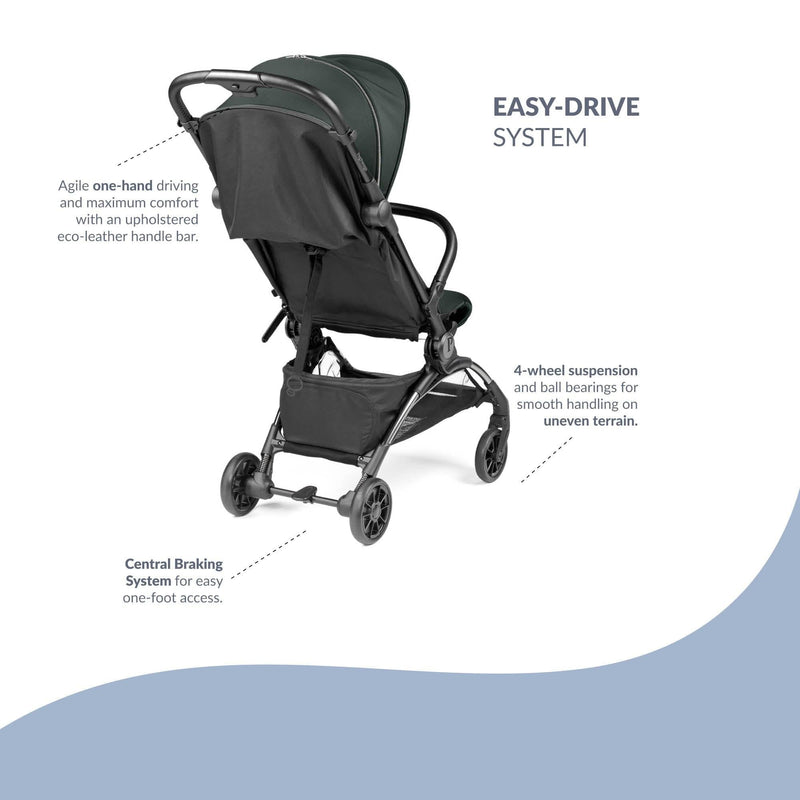 Peg Perego Volo Stroller + Travel Bag