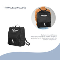 Peg Perego Volo Stroller + Travel Bag