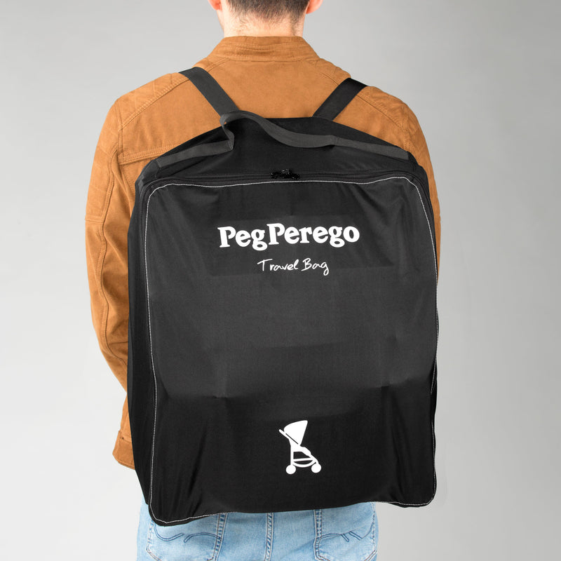 Peg Perego Volo Stroller + Travel Bag