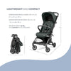 Peg Perego Volo Stroller + Travel Bag