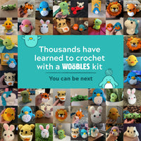 The Woobles Sebastian the Lion Crochet Kit