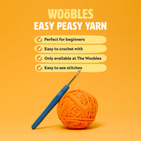 The Woobles Sebastian the Lion Crochet Kit