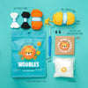The Woobles Sebastian the Lion Crochet Kit