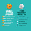 The Woobles Cornelius the Bee Crochet Kit