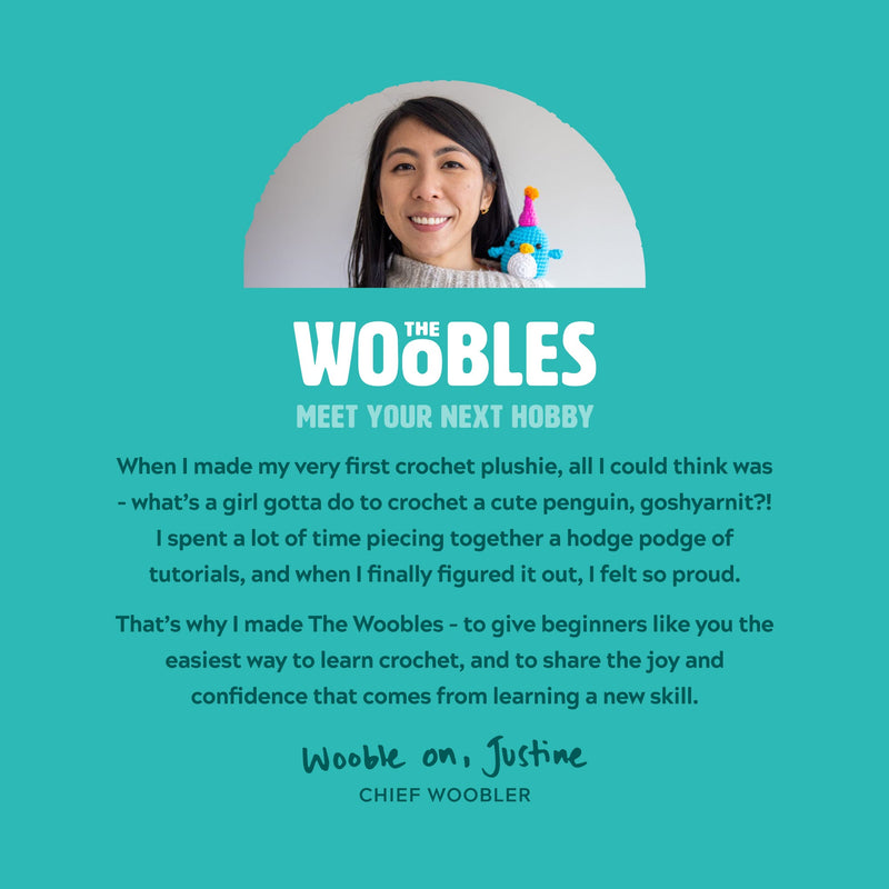 The Woobles Cornelius the Bee Crochet Kit
