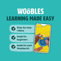 The Woobles Sebastian the Lion Crochet Kit
