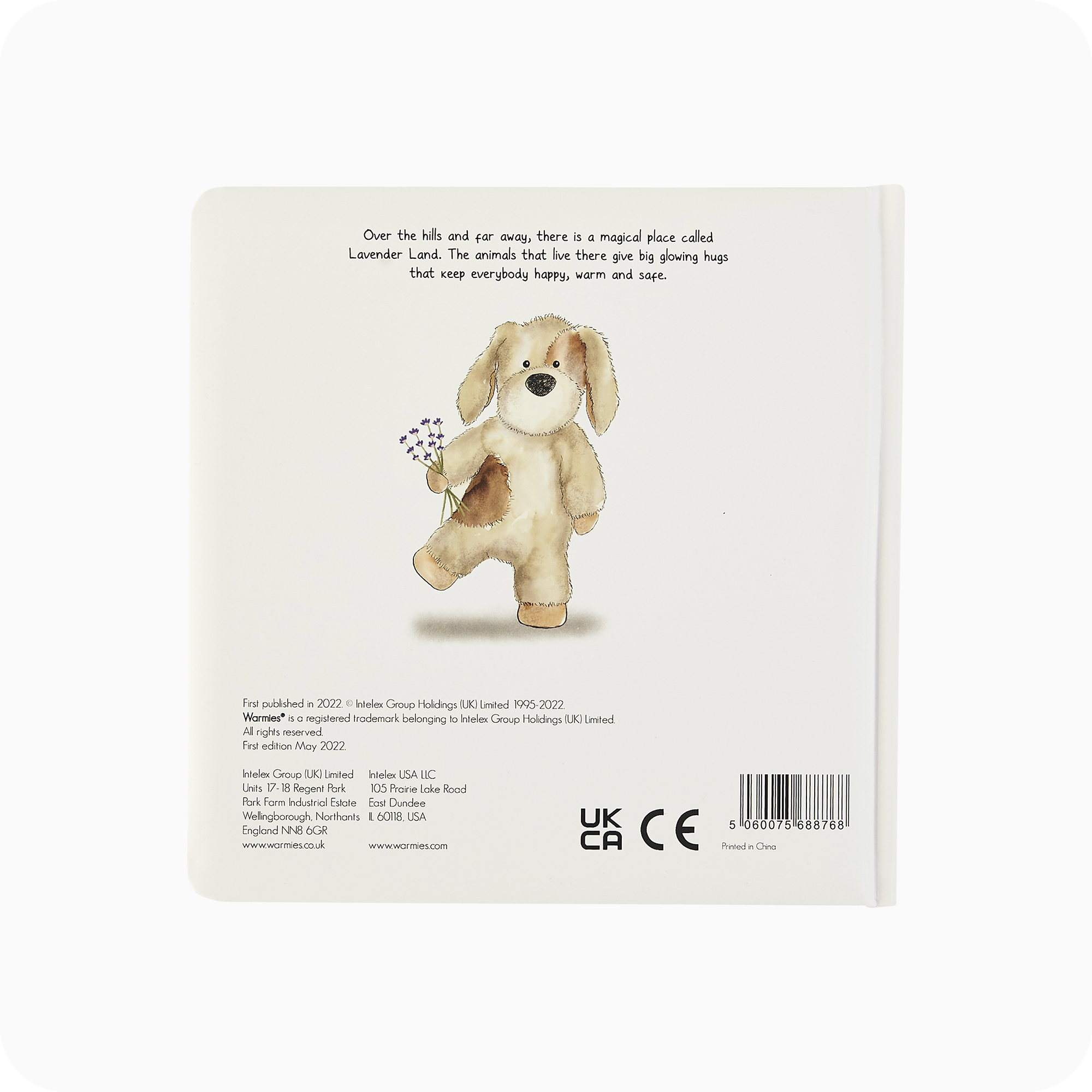 Warmies A Special Secret Place Board Book