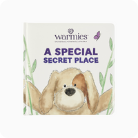 Warmies A Special Secret Place Board Book
