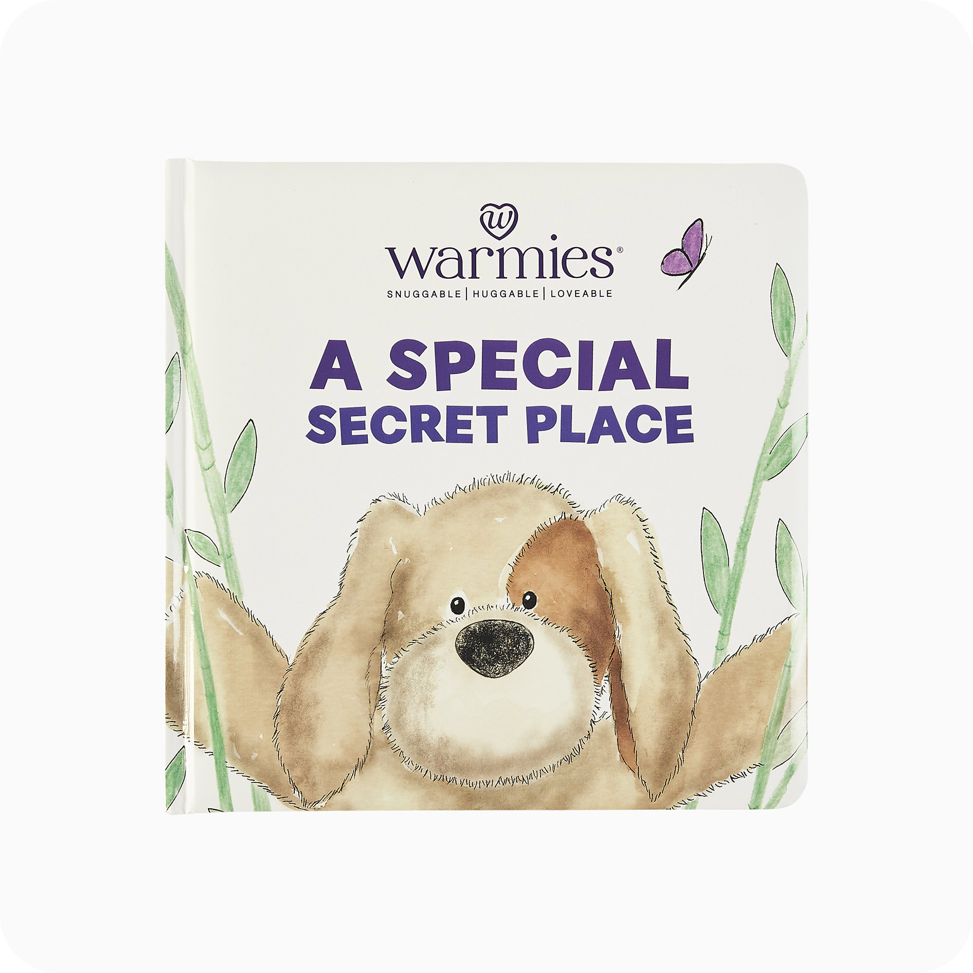 Warmies A Special Secret Place Board Book