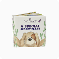 Warmies A Special Secret Place Board Book