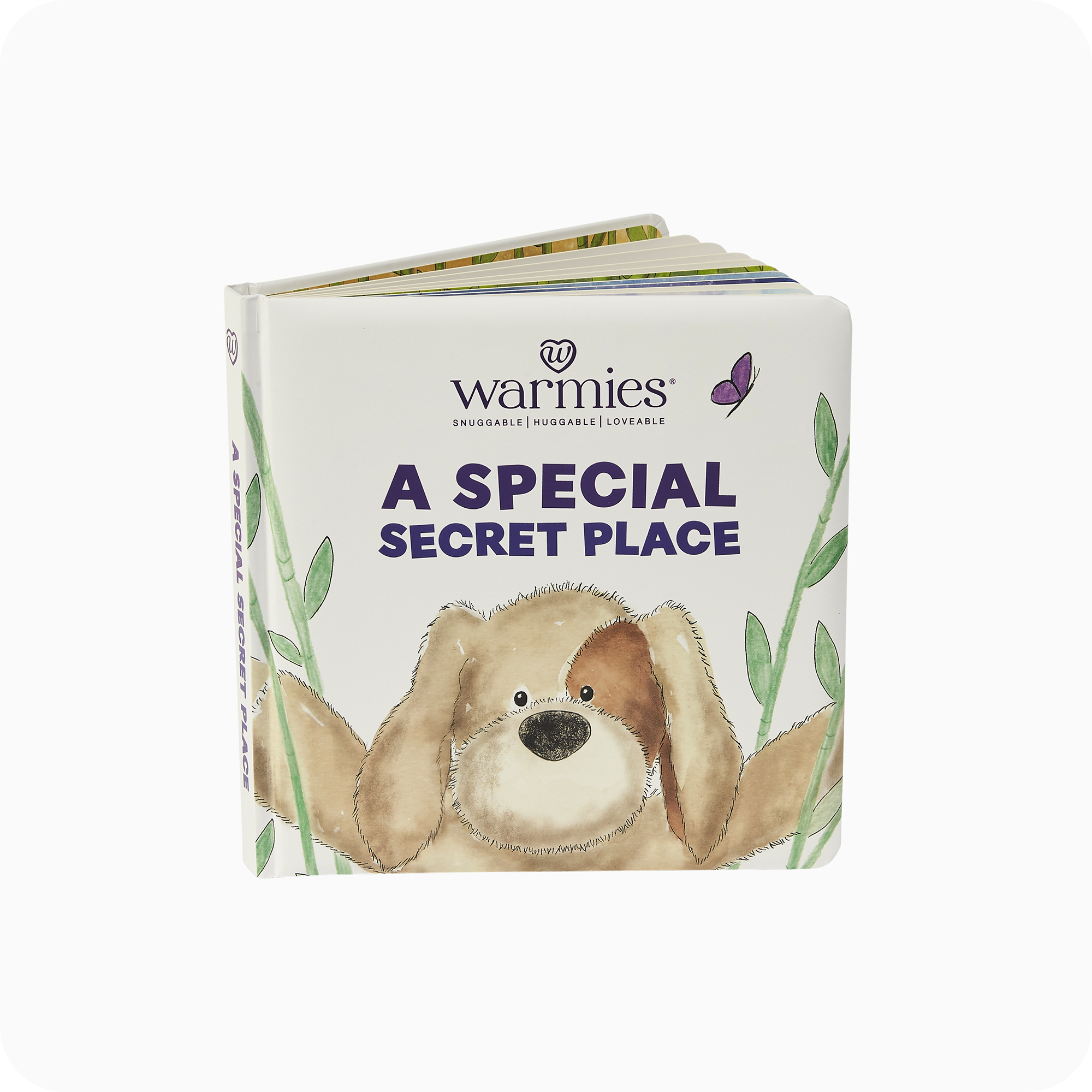 Warmies A Special Secret Place Board Book