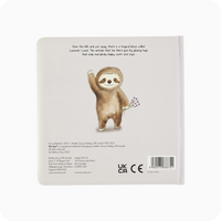 Warmies Can't Sleep. Won't Sleep. Board Book