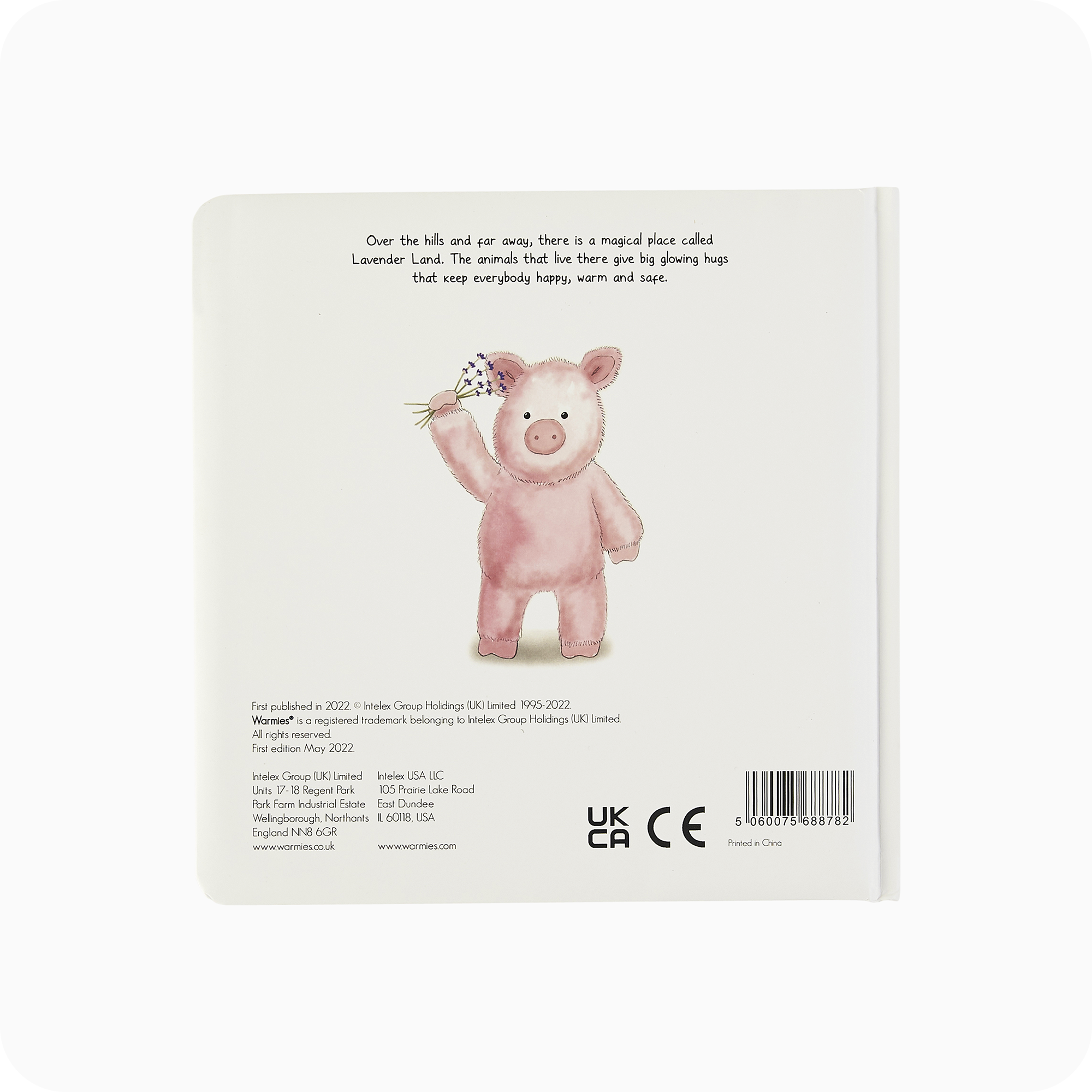 Warmies Pigs Can Fly Board Book