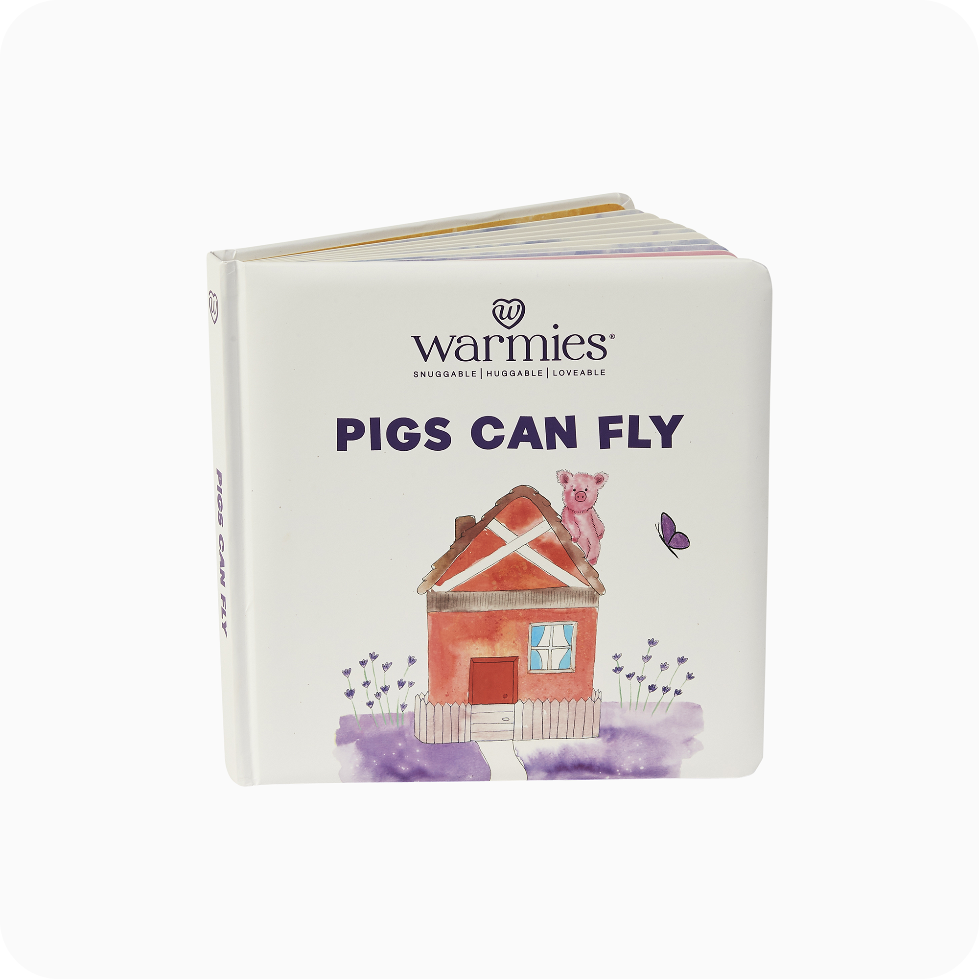 Warmies Pigs Can Fly Board Book