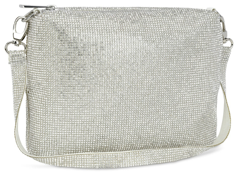 Iscream White Crystal Cross Body Bag