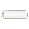 Iscream White Crystal Oval Cosmetic Bag