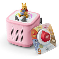 Tonies Disney Winnie the Pooh Toniebox 2 Full Play Set - Cloud Pink