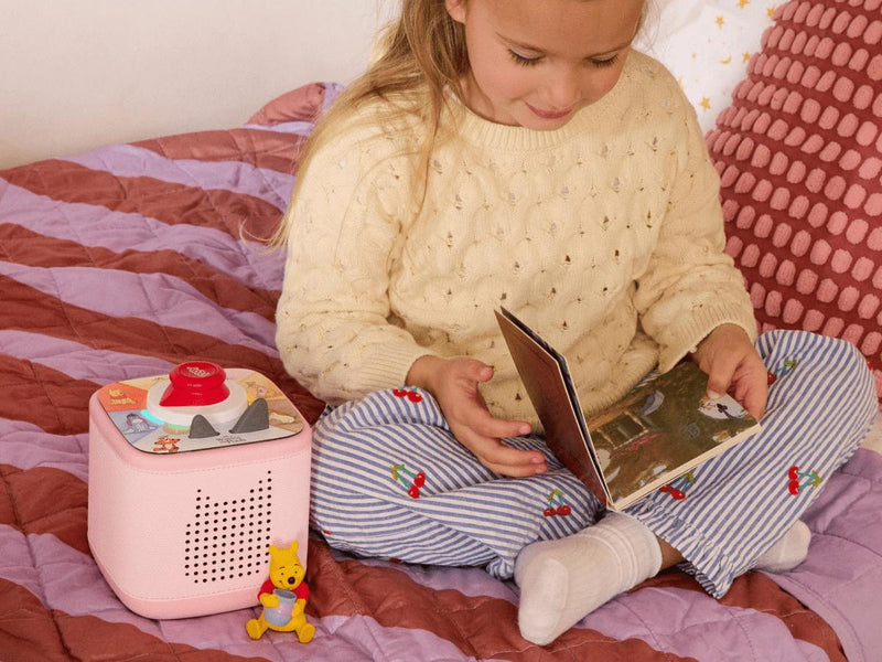 Tonies Disney Winnie the Pooh Toniebox 2 Full Play Set - Cloud Pink
