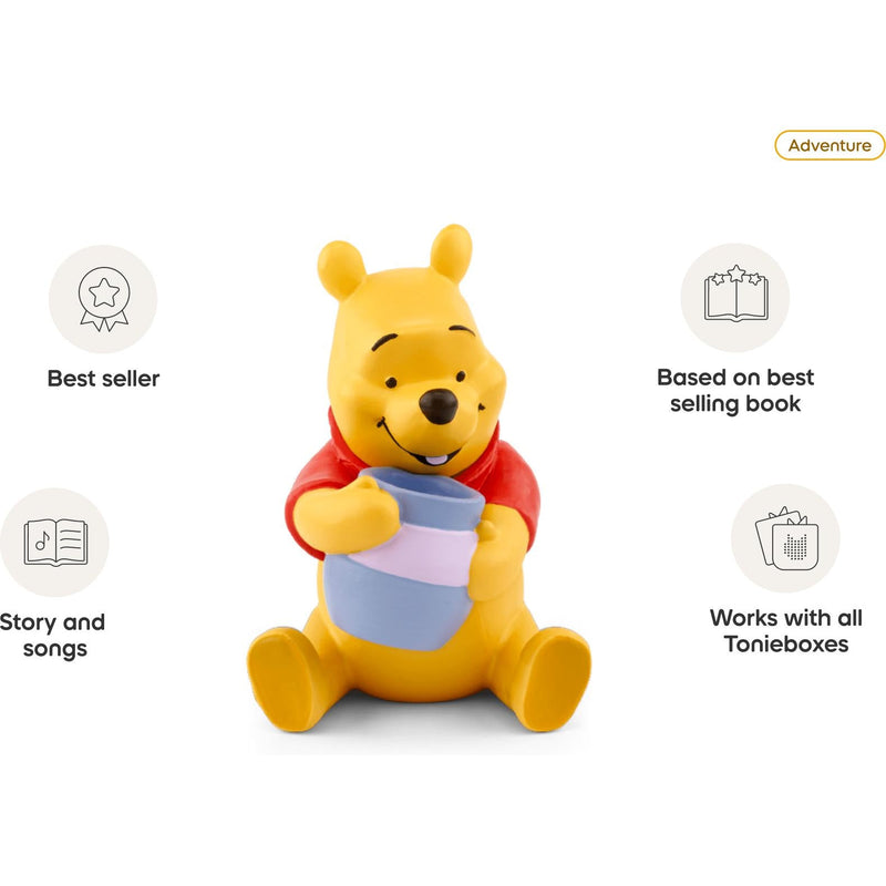 Tonies Disney Winnie the Pooh Toniebox 2 Full Play Set - Cloud Pink